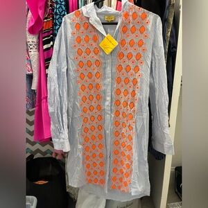 Roberta Roller Rabbit Beach Cover Up